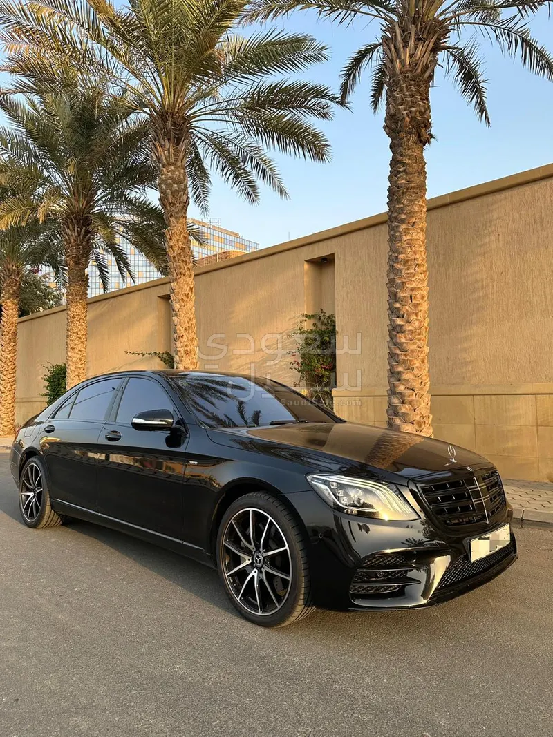 2018 مرسيدس - بنز إس 560