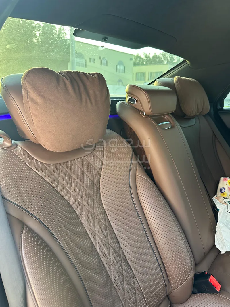 2018 مرسيدس - بنز إس 560