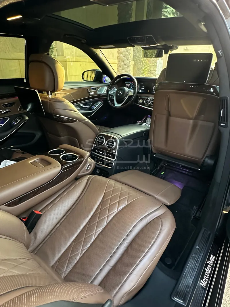 2018 مرسيدس - بنز إس 560