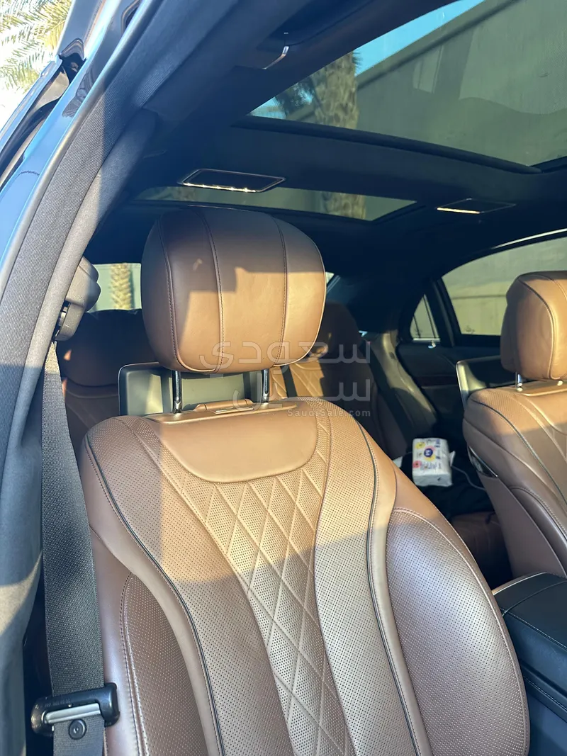 2018 مرسيدس - بنز إس 560