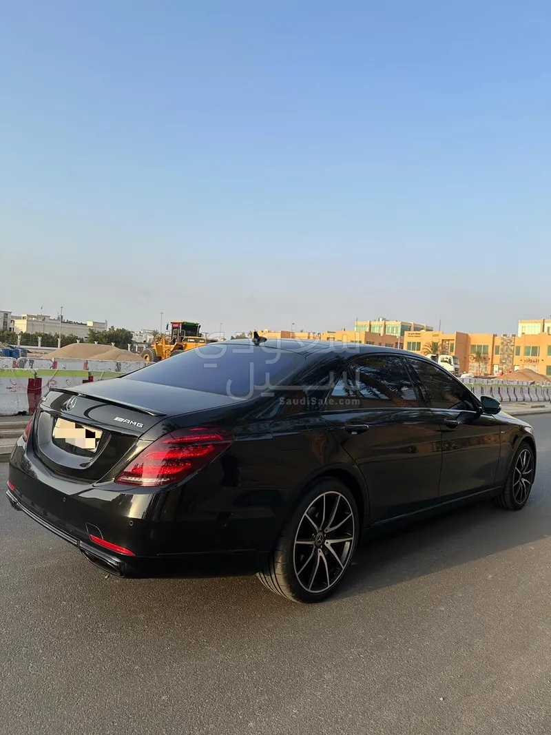 2018 مرسيدس - بنز إس 560