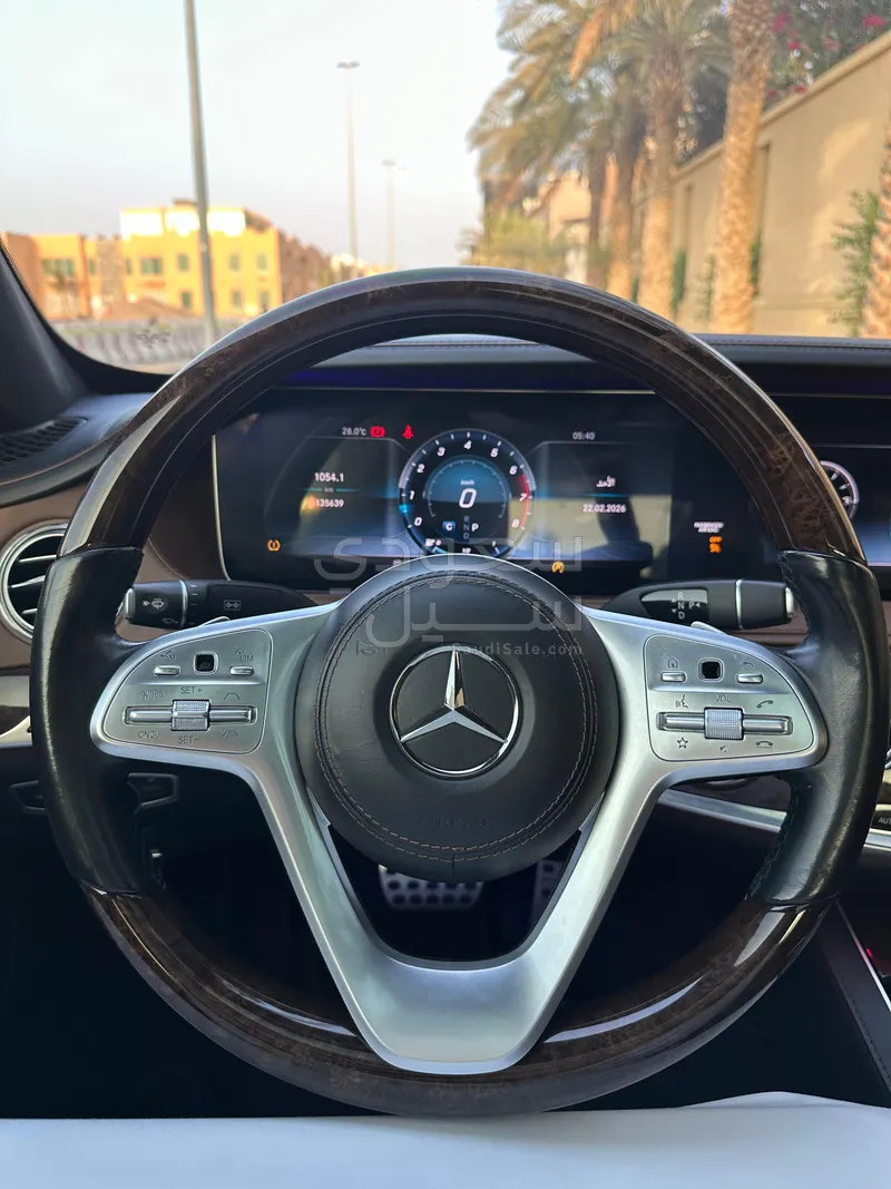 2018 مرسيدس - بنز إس 560