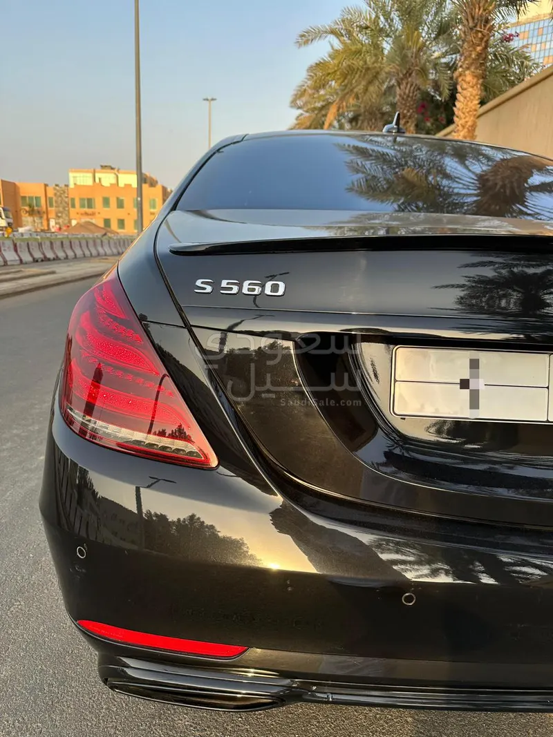 2018 مرسيدس - بنز إس 560