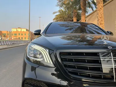 2018 مرسيدس - بنز إس 560