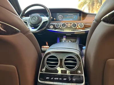 2018 مرسيدس - بنز إس 560