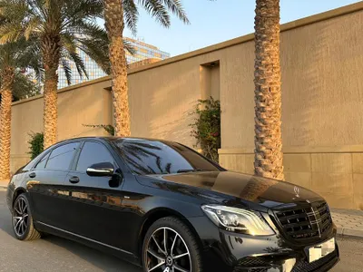 2018 مرسيدس - بنز إس 560