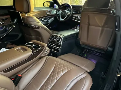 2018 مرسيدس - بنز إس 560