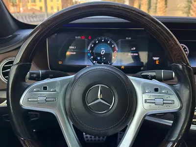 2018 مرسيدس - بنز إس 560