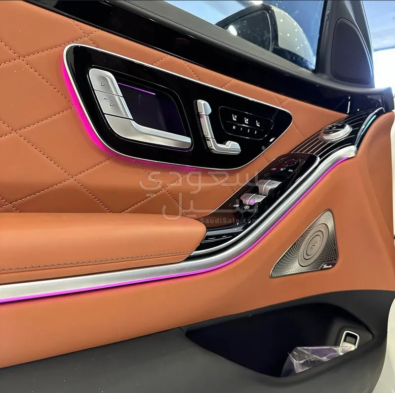 2022 مرسيدس - بنز إس 580