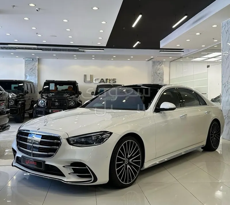 2022 مرسيدس - بنز إس 580