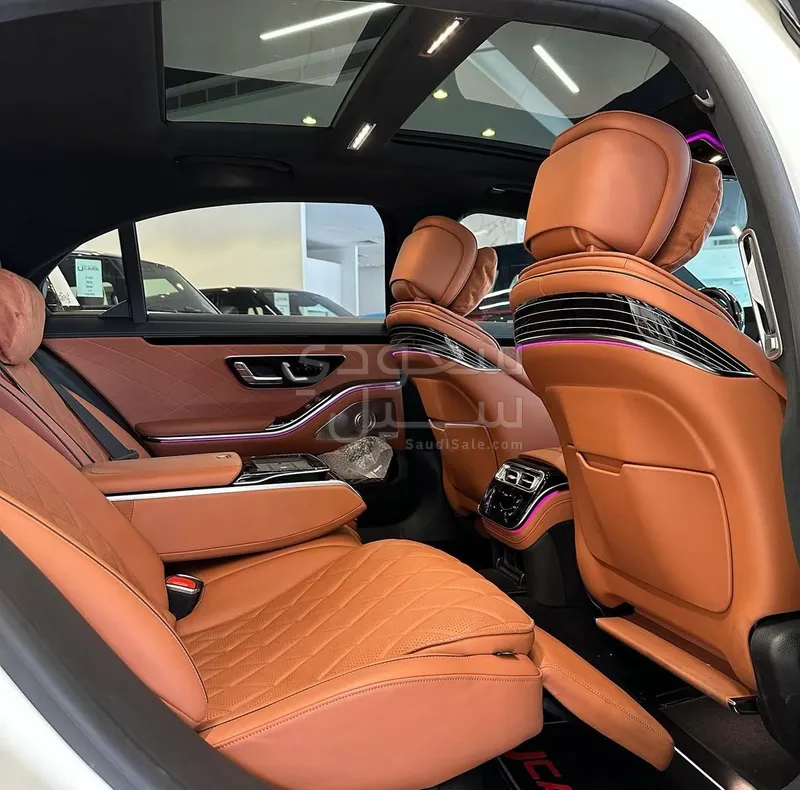 2022 مرسيدس - بنز إس 580