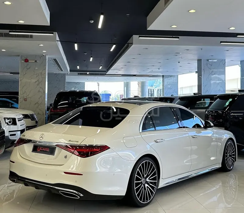 2022 مرسيدس - بنز إس 580