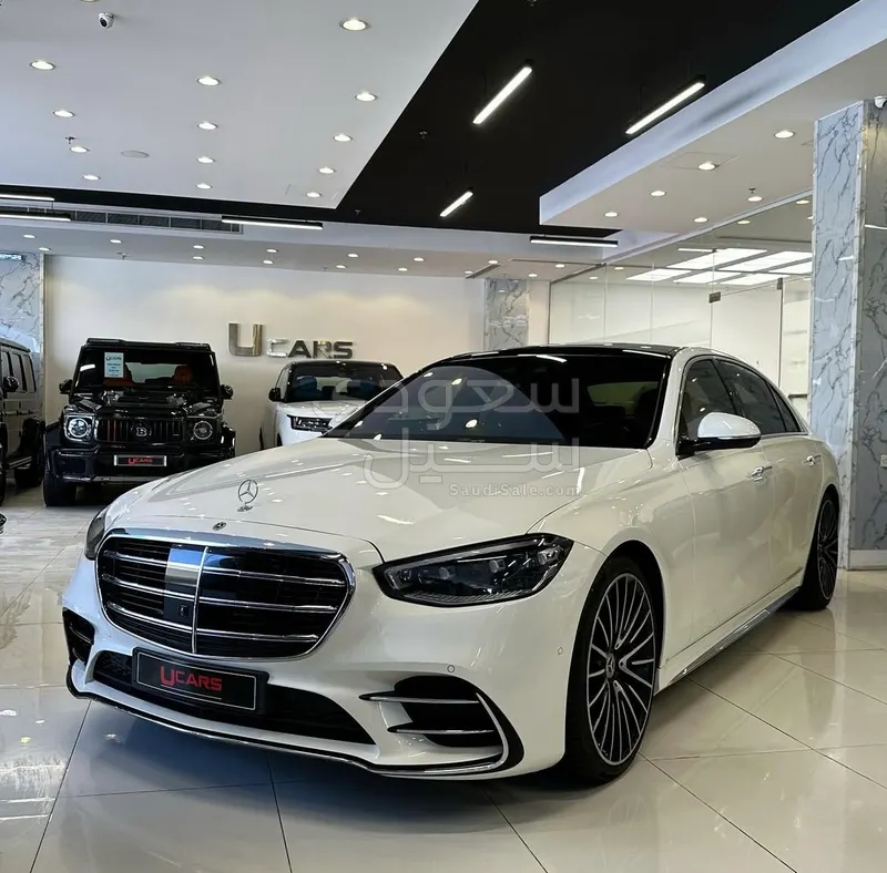 2022 مرسيدس - بنز إس 580