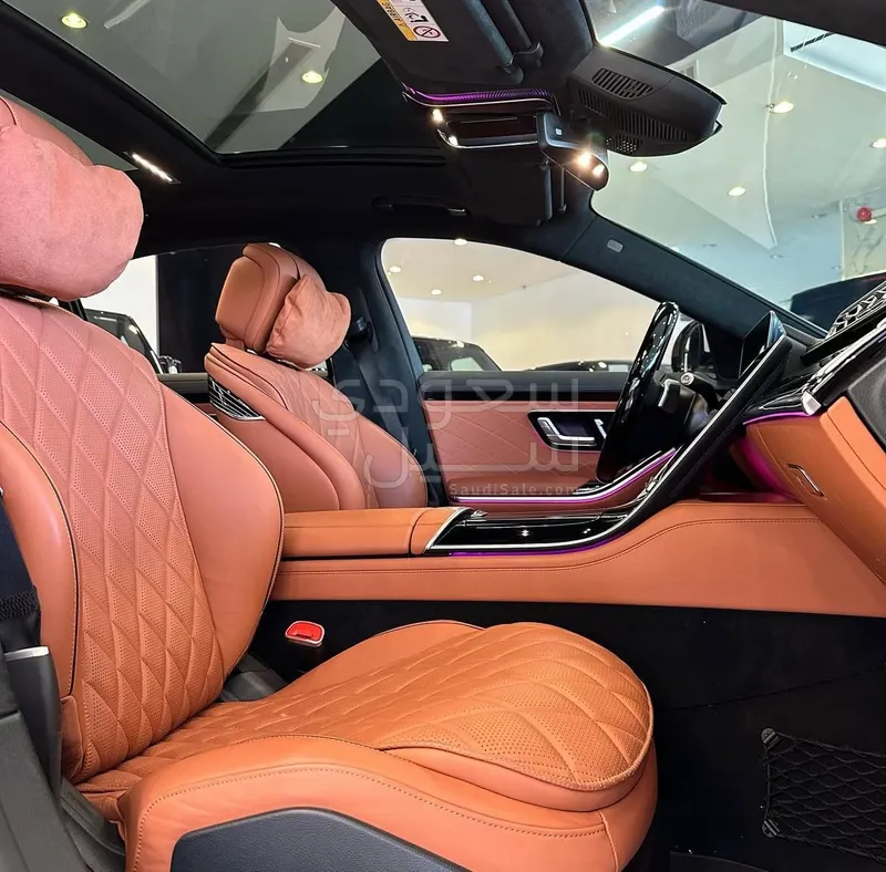 2022 مرسيدس - بنز إس 580