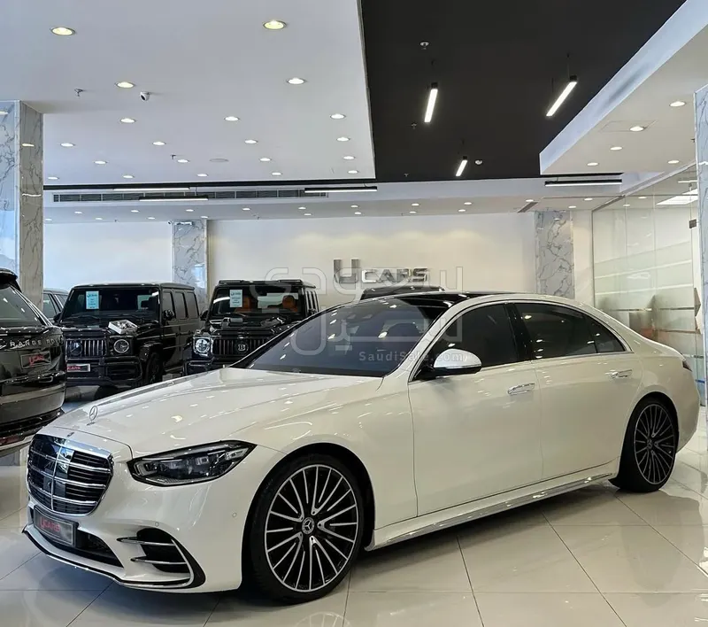 2022 مرسيدس - بنز إس 580