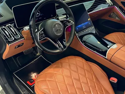 2022 مرسيدس - بنز إس 580