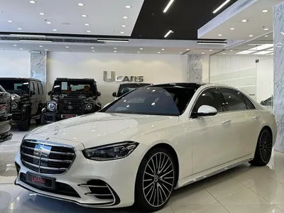 2022 مرسيدس - بنز إس 580
