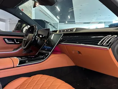 2022 مرسيدس - بنز إس 580