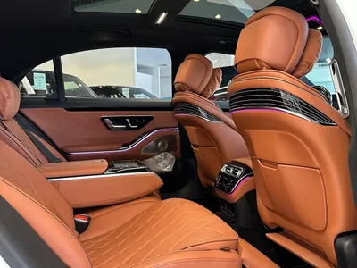 2022 مرسيدس - بنز إس 580