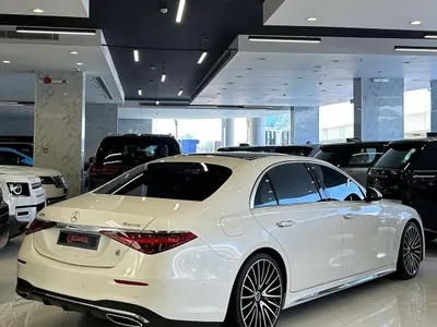 2022 مرسيدس - بنز إس 580