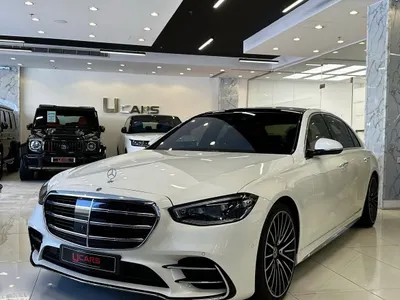 2022 مرسيدس - بنز إس 580
