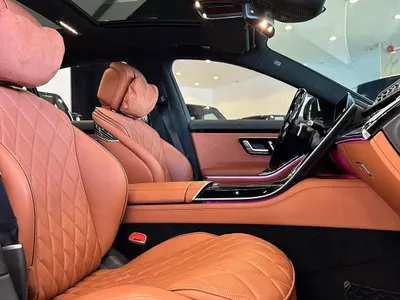 2022 مرسيدس - بنز إس 580