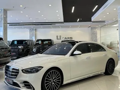 2022 مرسيدس - بنز إس 580
