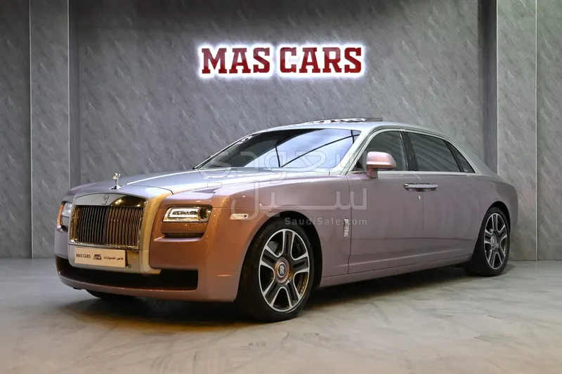 2014 رولز رويس قوست بلاك بادج