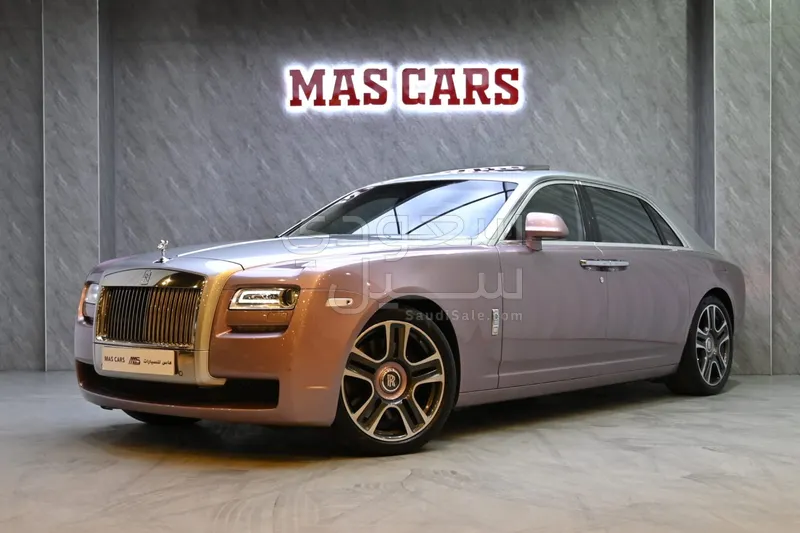 2014 رولز رويس قوست بلاك بادج