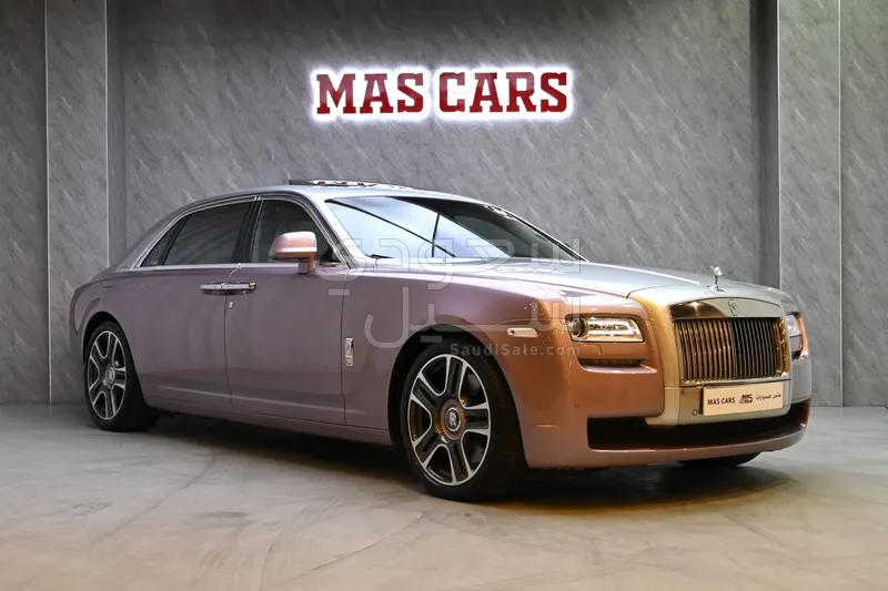 2014 رولز رويس قوست بلاك بادج