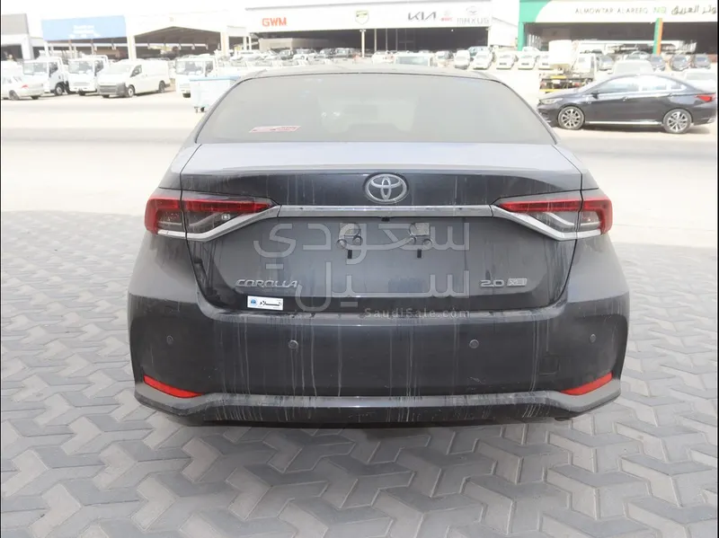 2026 تويوتا كورولا