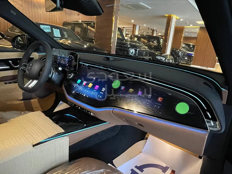 2026 مرسيدس - بنز إي 200