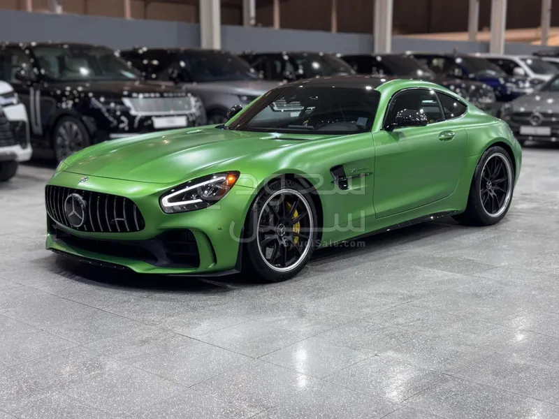 2020 مرسيدس - بنز جي تي أر أي إم جي