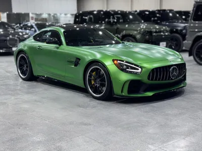 2020 مرسيدس - بنز جي تي أر أي إم جي