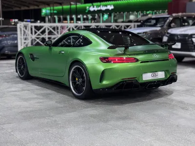 2020 مرسيدس - بنز جي تي أر أي إم جي