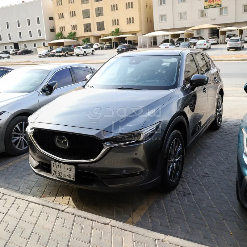 2021 مازدا سي اكس 5 سقنتشر