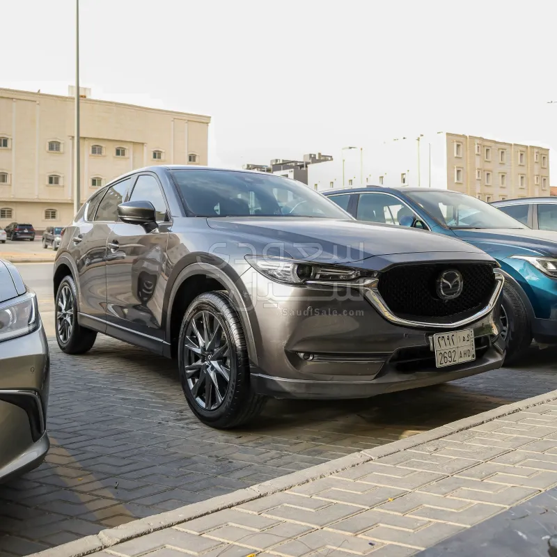 2021 مازدا سي اكس 5 سقنتشر