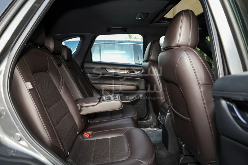 2021 مازدا سي اكس 5 سقنتشر