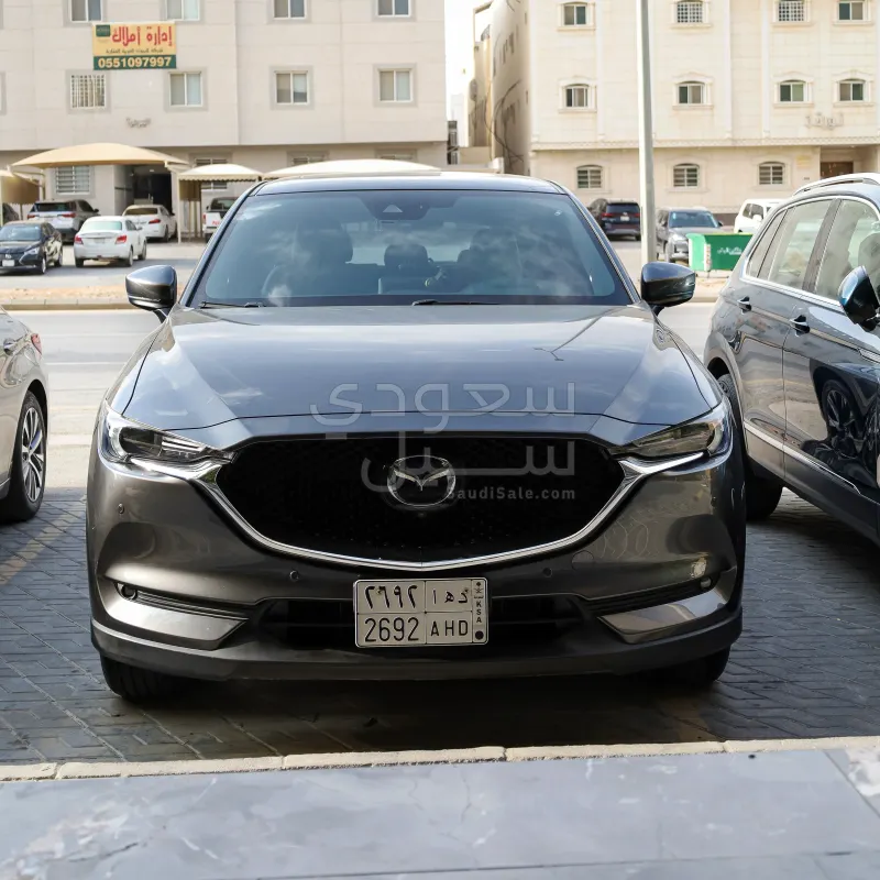 2021 مازدا سي اكس 5 سقنتشر