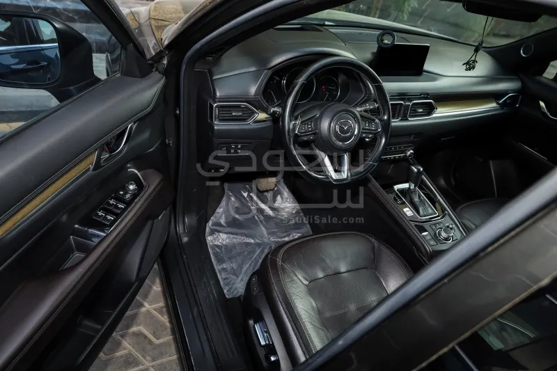 2021 مازدا سي اكس 5 سقنتشر