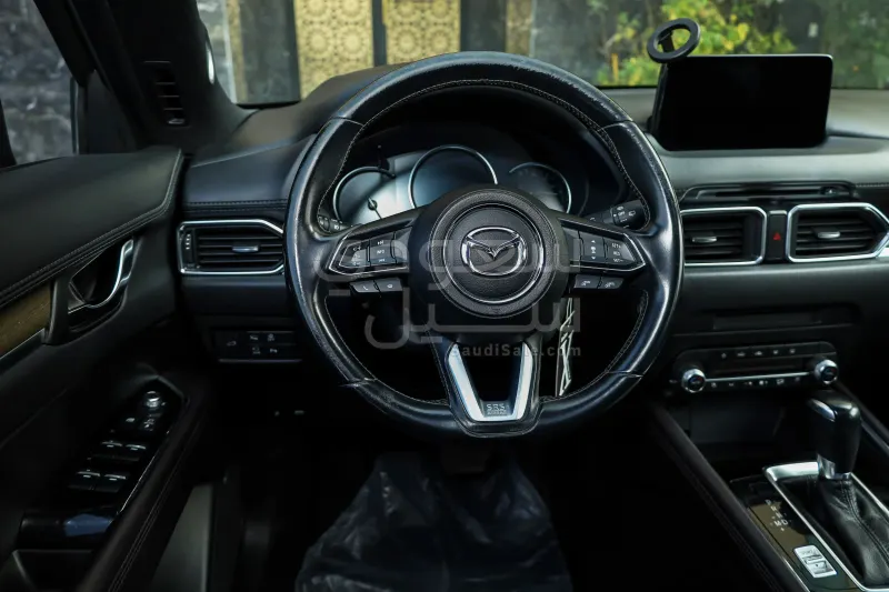 2021 مازدا سي اكس 5 سقنتشر