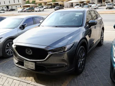 2021 مازدا سي اكس 5 سقنتشر