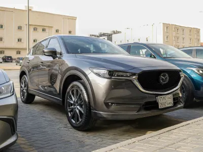 2021 مازدا سي اكس 5 سقنتشر