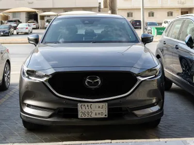 2021 مازدا سي اكس 5 سقنتشر