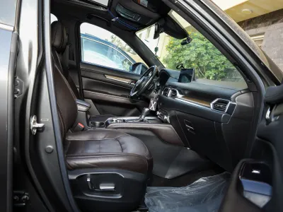 2021 مازدا سي اكس 5 سقنتشر