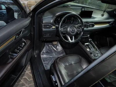 2021 مازدا سي اكس 5 سقنتشر