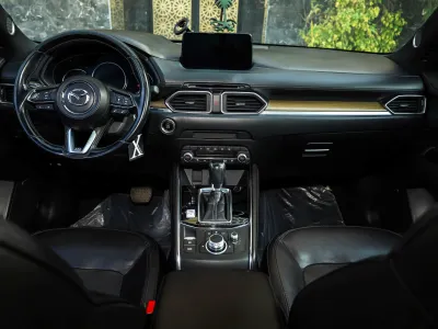 2021 مازدا سي اكس 5 سقنتشر