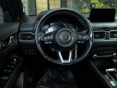 2021 مازدا سي اكس 5 سقنتشر