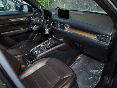 2021 مازدا سي اكس 5 سقنتشر