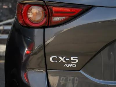 2021 مازدا سي اكس 5 سقنتشر